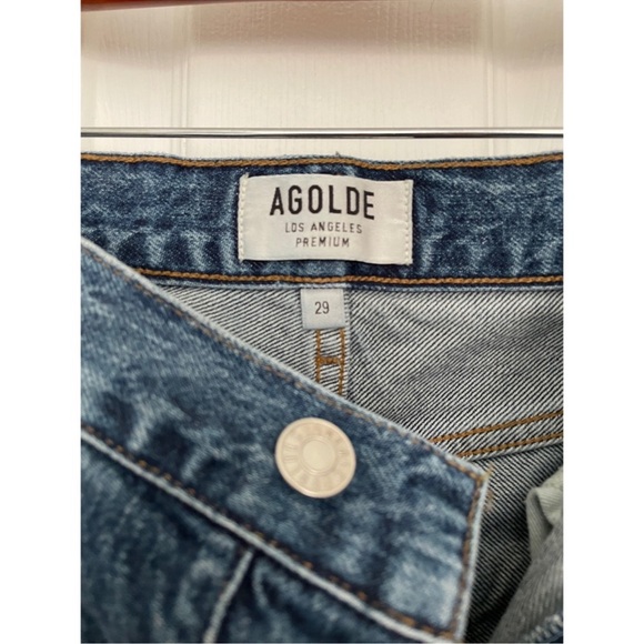 AGOLDE Riley High Rise Straight Crop - Picture 7 of 10